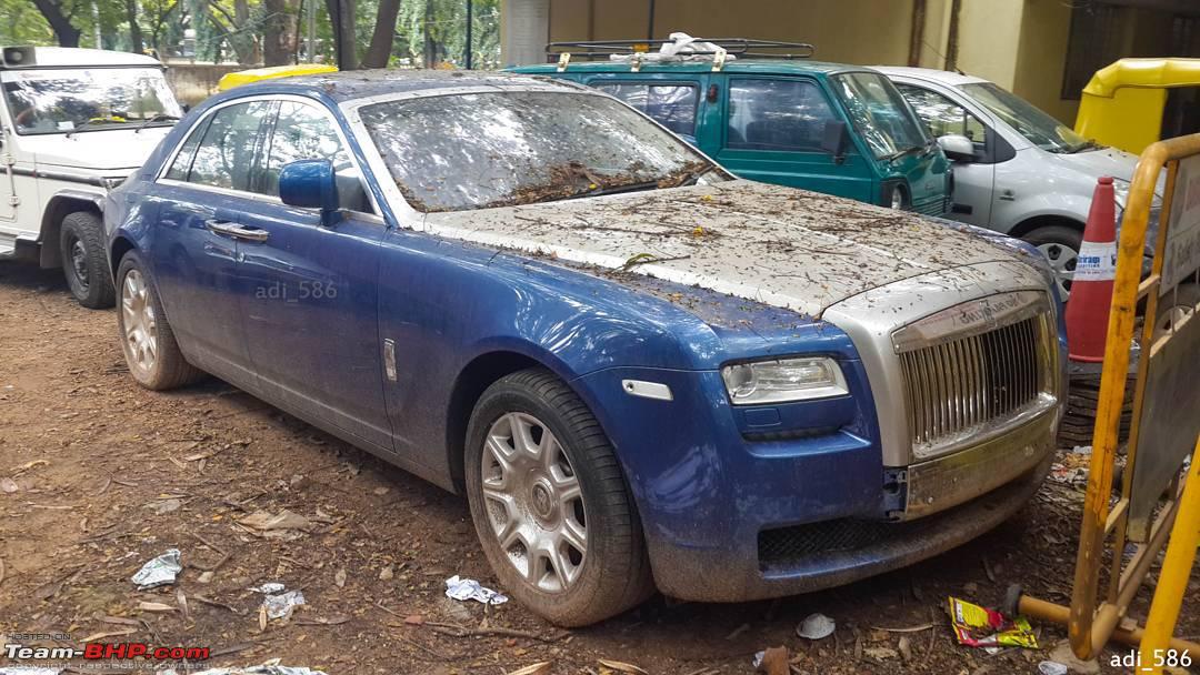 Impounded Exotics & Supercars in India CarsRadars